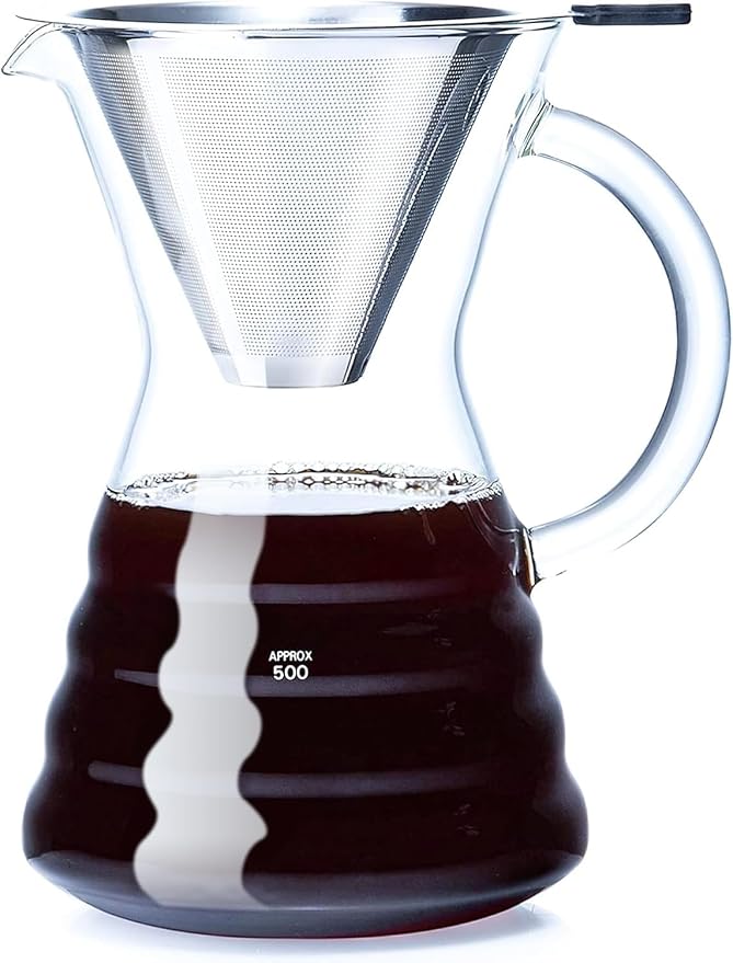 Unbreakable - 18 Pack Pour Over Coffee Maker by Unbreakable
