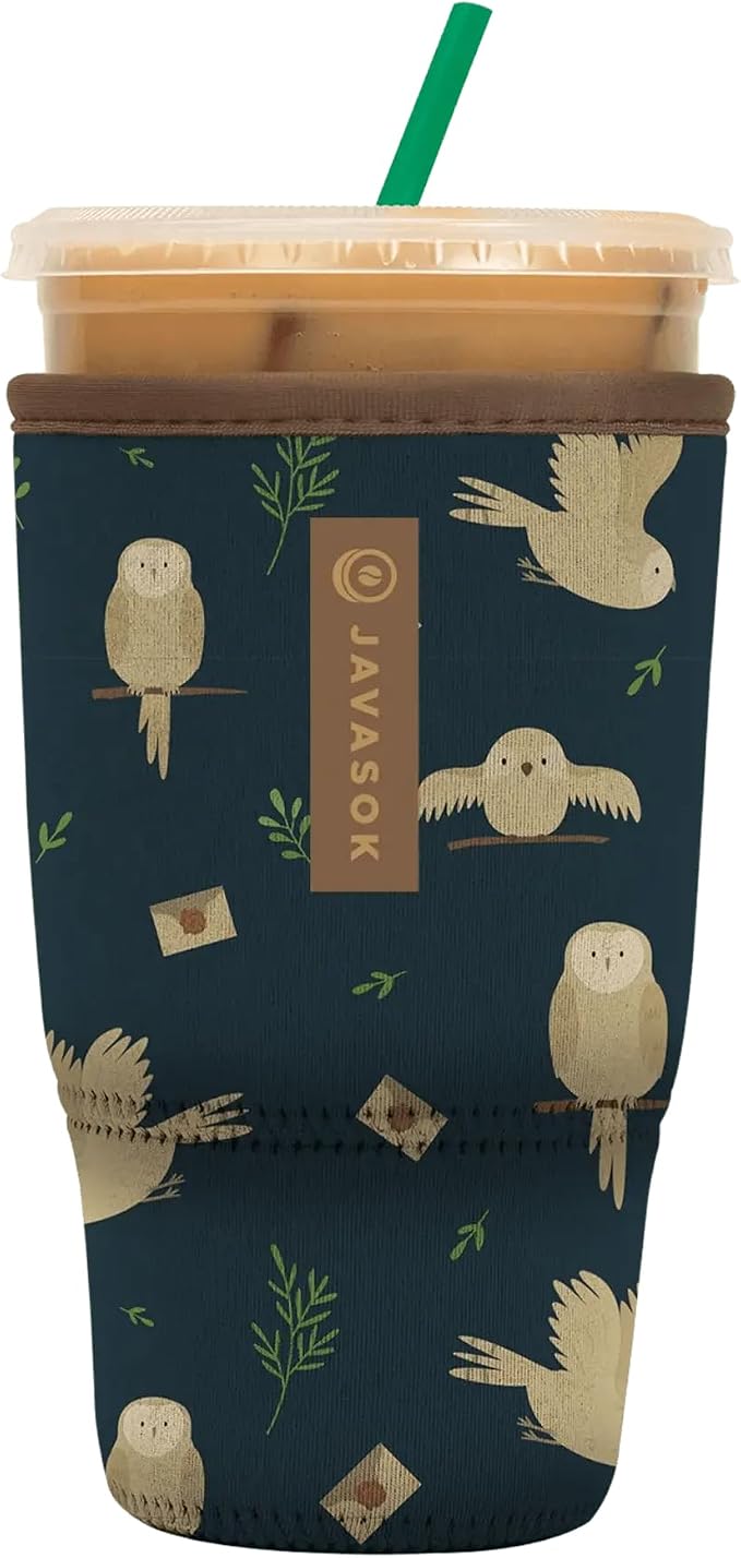 Sok It JavaSok Iced Coffee & Cold Soda Insulated Neoprene Cup Sleeve by SokIt