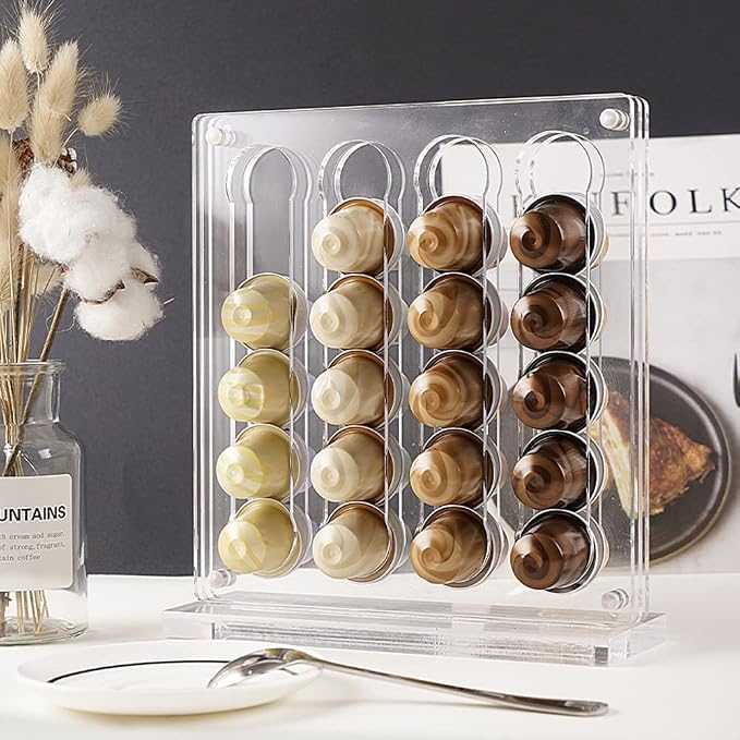 DuvinDD Coffee Pod Holder for Nespresso Original Line Capsule Holder Acrylic - Image 7