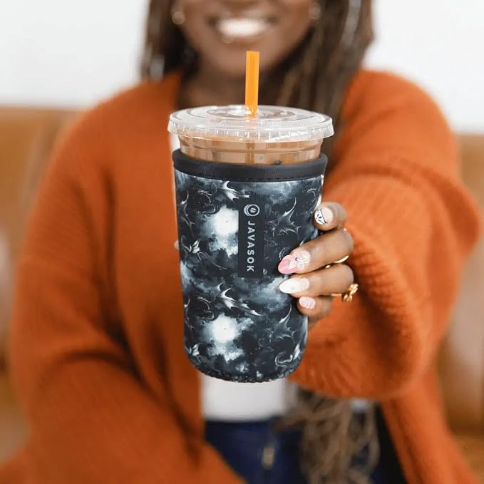Sok It JavaSok Iced Coffee & Cold Soda Insulated Neoprene Cup Sleeve - Image 2