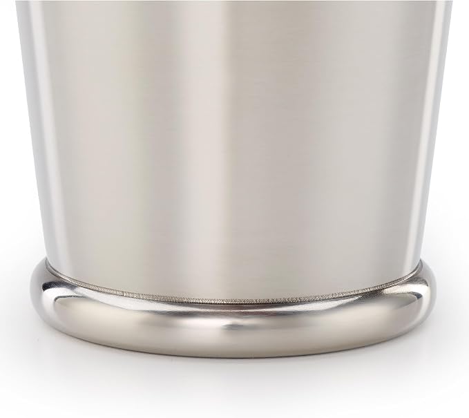 Barfly Cocktail Shaker with Weighted Bottom, Deluxe 28 oz, Stainless Steel - Image 4