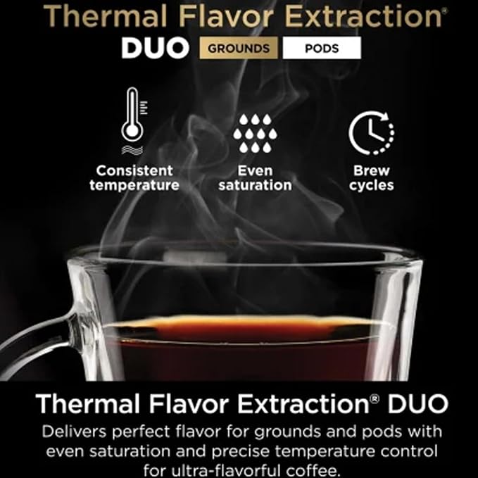 Ninja CFP101 DualBrew Hot & Iced Coffee Maker - Image 7