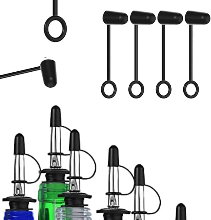 36 Pack Rubber Pourers Dust Caps – Hooded Spout Covers - Image 6