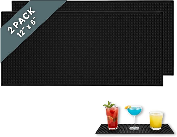 Esatto 12" x 6" Professional Service Mat, Restaurants, Counter Top Dish Drying by Esatto