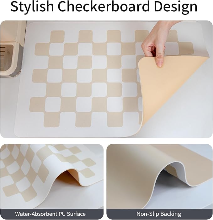 24''x16'' Water Absorbent Dish Drying Mats - Image 4