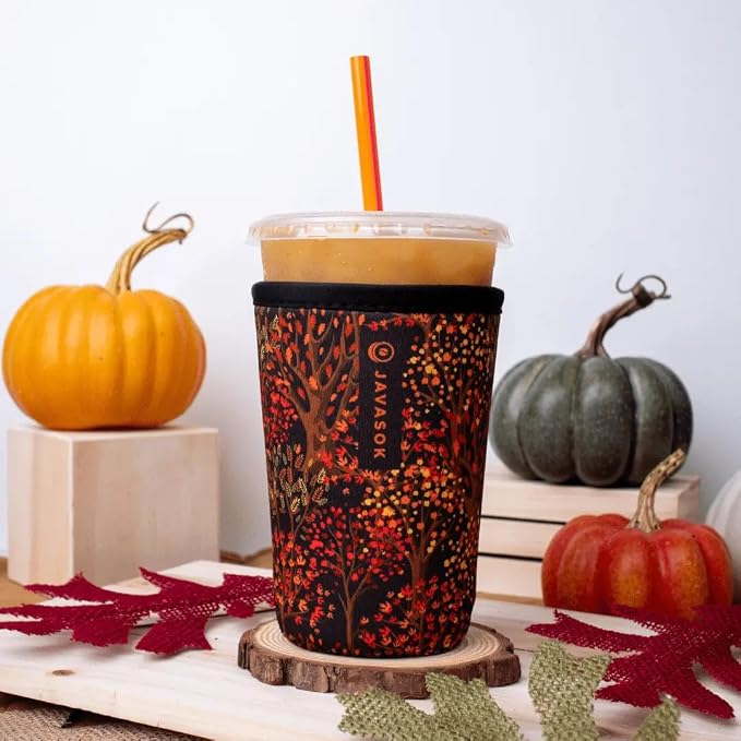 Sok It JavaSok Iced Coffee & Cold Soda Insulated Neoprene Cup Sleeve - Image 2