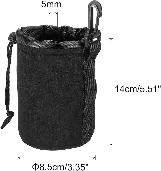 PATIKIL Camera Lens Bag, Lens Case - Image 2