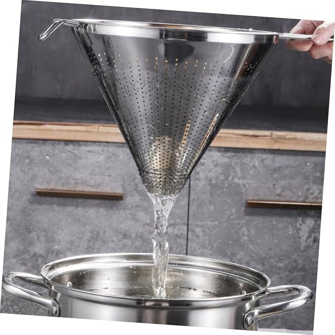 SEWACC 1Pc Stainless Steel Funnel - Image 4