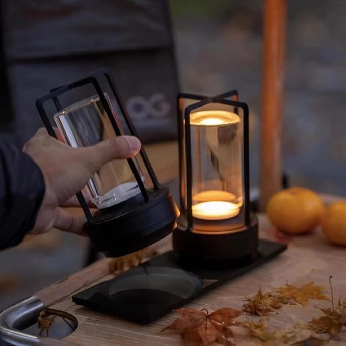 HAPYGI Portable Metal Table Lamp - Image 4
