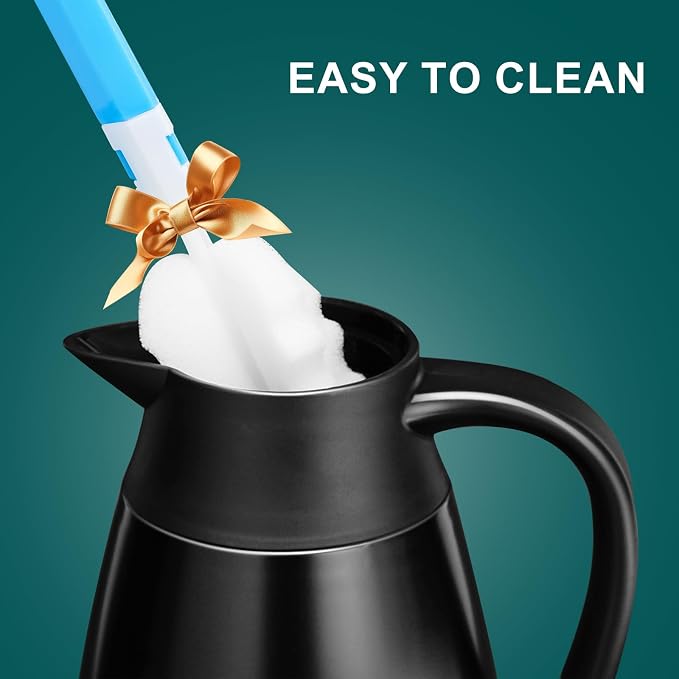 PARACITY Coffee Carafes for Keeping Hot, 18/8 Carafe for Hot Liquids, Double - Image 5