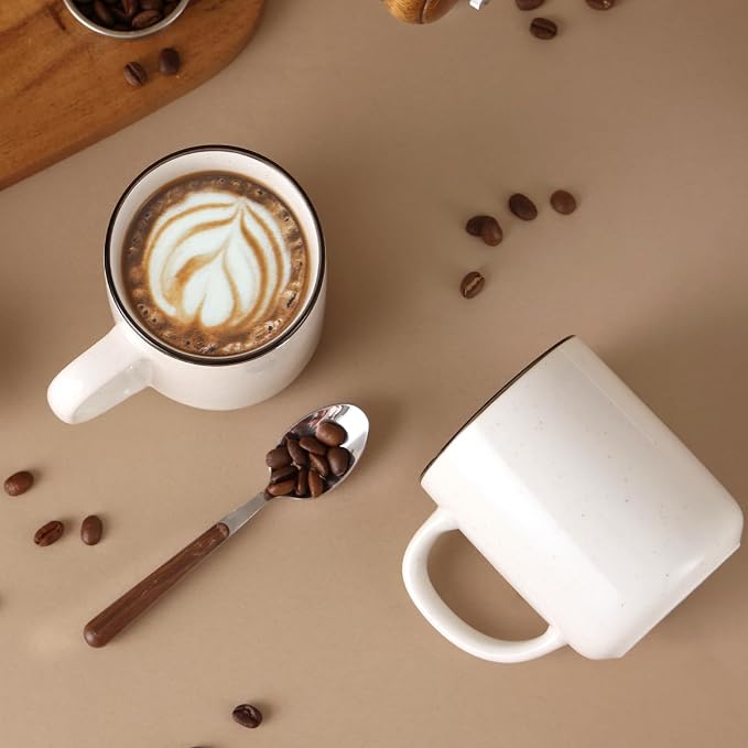 Coffee Mugs Set of 6, 12 oz Coffee Cups Ceramic, Coffee Cup Set - Image 7