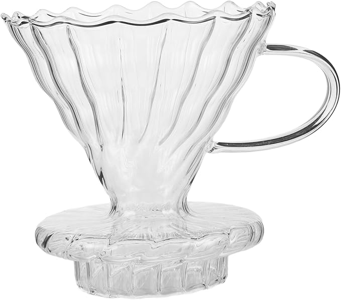 ULTECHNOVO Coffee Filters Funnel Strainer Reusable Coffee Filter Funnel by ULTECHNOVO