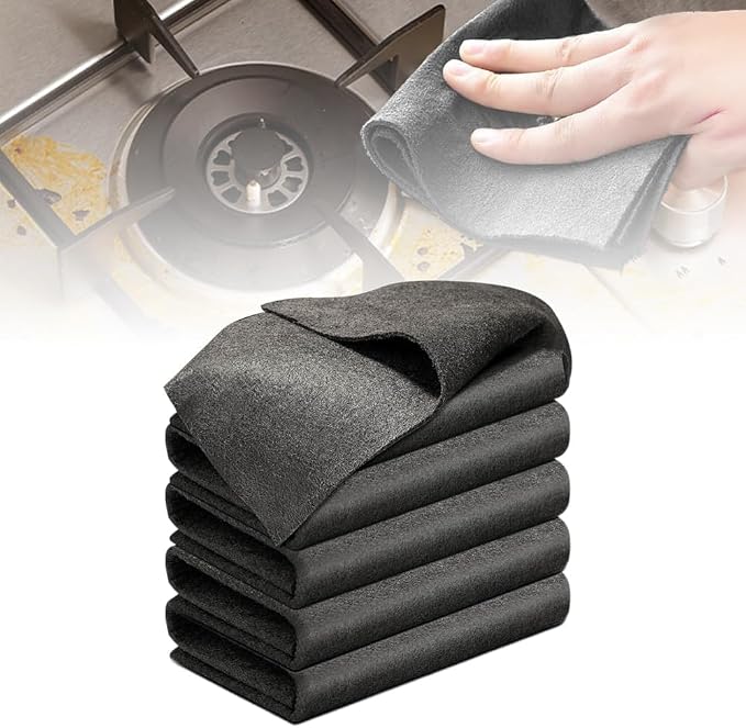 Wegodal Thickened Magic Cleaning Cloth, New Upgrade Reuseable Streak Free by Wegodal