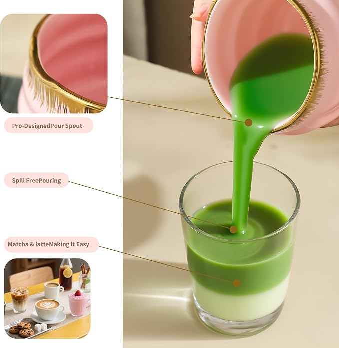 7-Piece Matcha Set: Matcha Bowl + Bamboo Whisk Kit, Ceremonial Matcha Whisk - Image 4