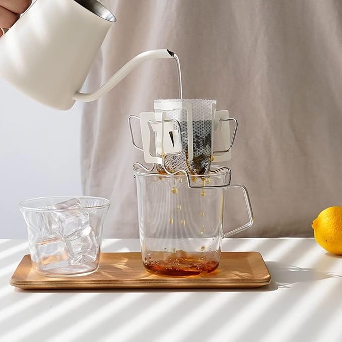 watchget Hanging Ear Drip Coffee Bag Stand Portable Coffee Filter Paper Bag - Image 7