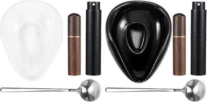 Practical Coffee Dispensers Spray Bottle Container Weighing Tray Metal Spoon - Image 4