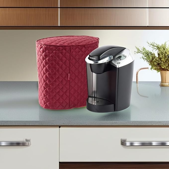 Covermates Keepsakes Coffee Maker Cover – Quilted Appliance Protector - Image 5