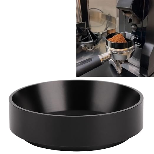 51mm Dosing Funnel, Aluminum Coffee Powder Ring, Safe Espresso Accessories Can - Image 5