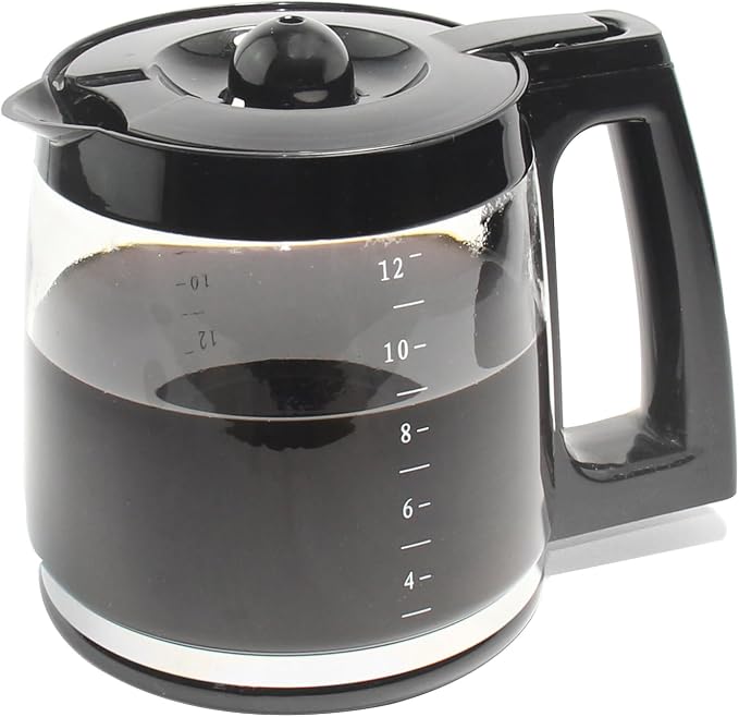 12-Cup Glass Carafe Replacement Compatible - Image 2
