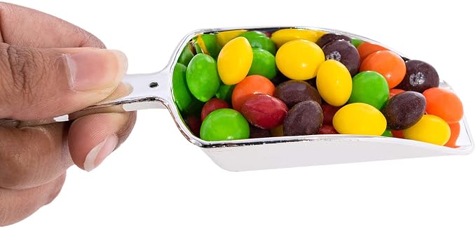 Super Z Outlet 5.5" Mini Acrylic Plastic Kitchen Scoops - Image 3