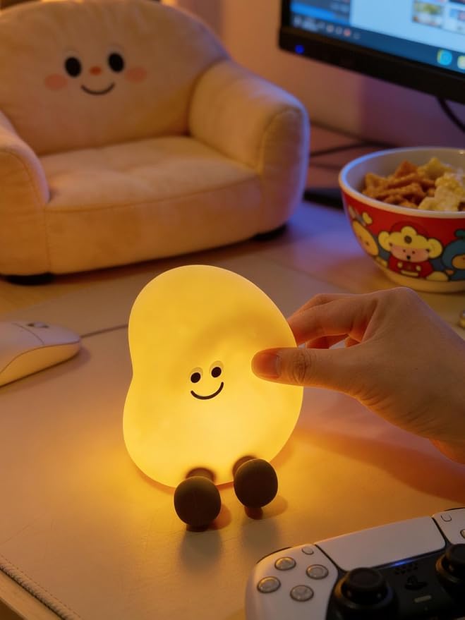 QANYI Squishy Potato Night Light by QANYI