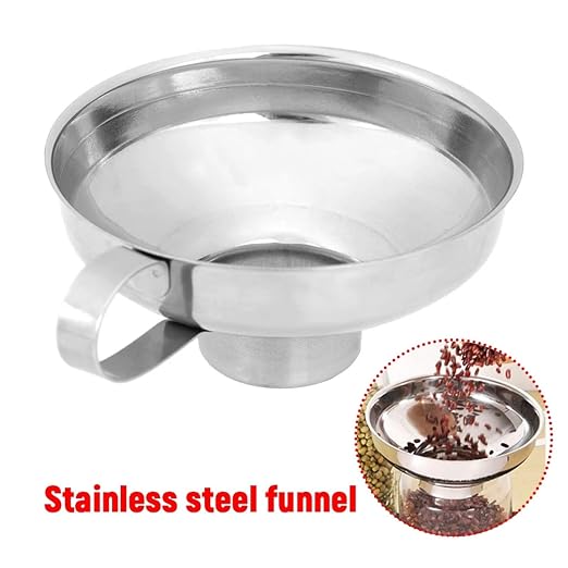 3 Pcs Stainless Steel Home Coffee Filter Easy Cleaning Reusable - Image 2