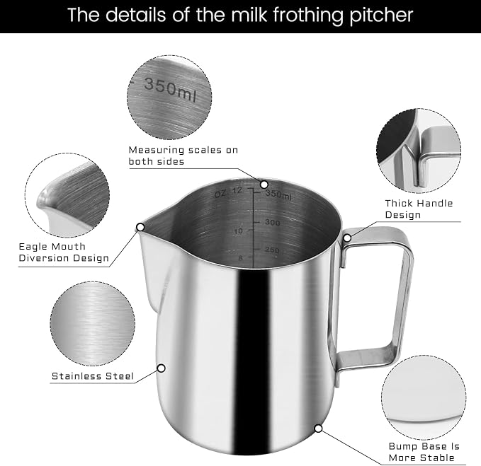 51mm Coffee Tamper Set Barista Kit - Image 5