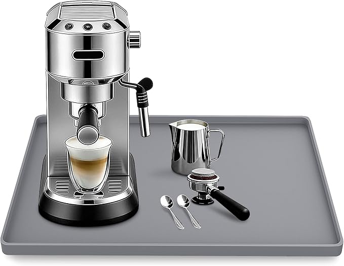 TOHONFOO Silicone Coffee Maker Mat by TOHONFOO