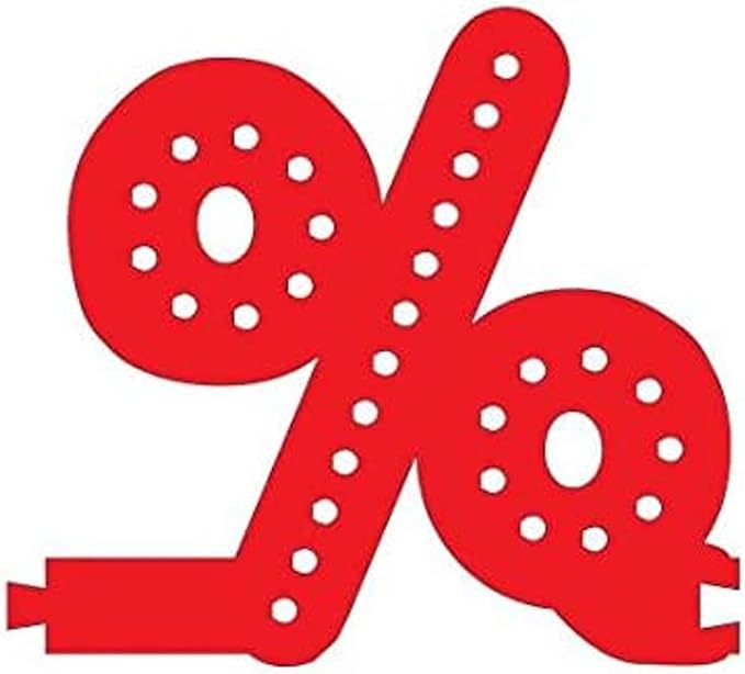 M&T Displays LED Marquee Letter Lights Modular Red Light Up Alphabet Initial% - Image 2