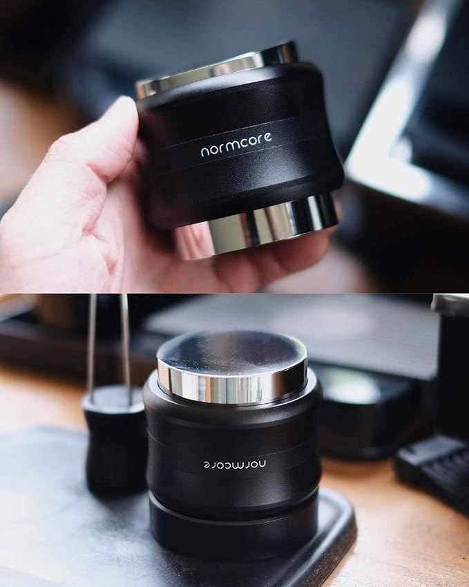 Normcore 51mm Coffee Distributor & Tamper, Dual-Head Espresso Leveler - Image 2