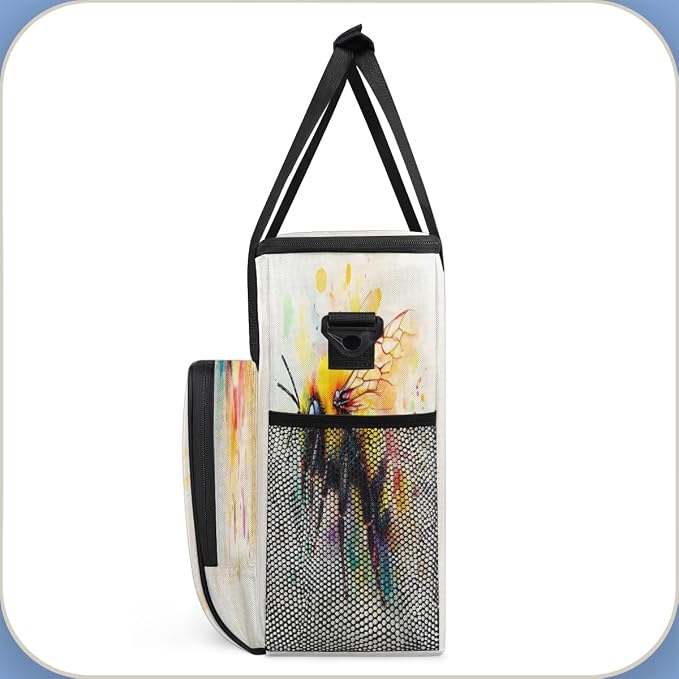 Bee Print Coffee Machine Bag Compatible - Image 4