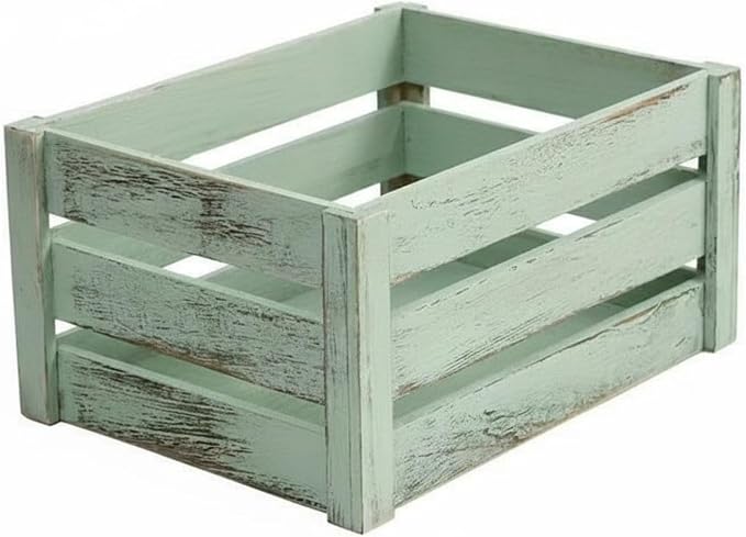 Wooden Storage Crate Multi Use Plant Holder Crate Sturdy Nesting Wooden Crates by Unknown