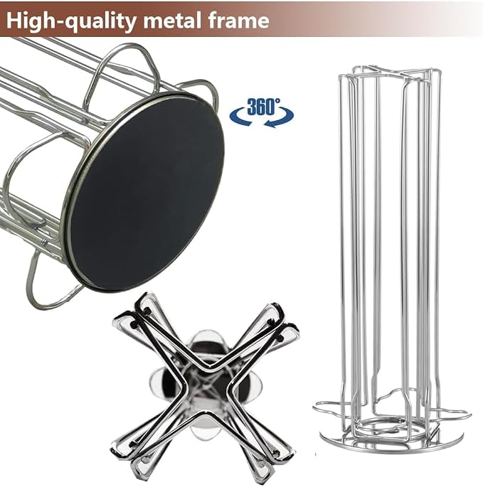 Miuly Coffee Capsule Holder For Nespresso Vertuoline, Coffee Capsule Stands - Image 3