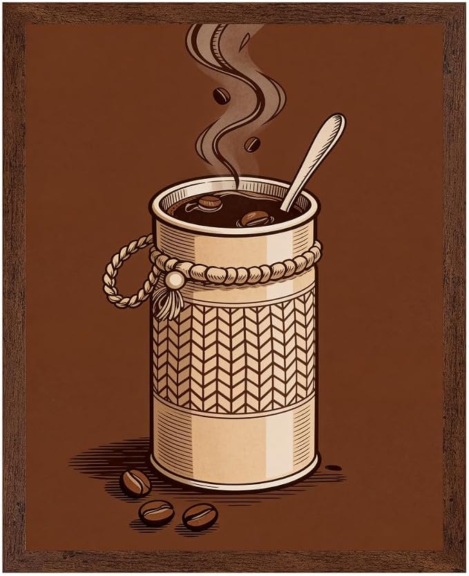Lawrence Williams Designs Rustic Coffee Mug Poster by LawrenceWilliamsDesigns