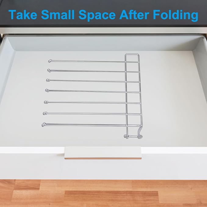 Foldable Bottle Drying Rack, Reusable Storage Bag Drying Rack, SUS 304 - Image 6