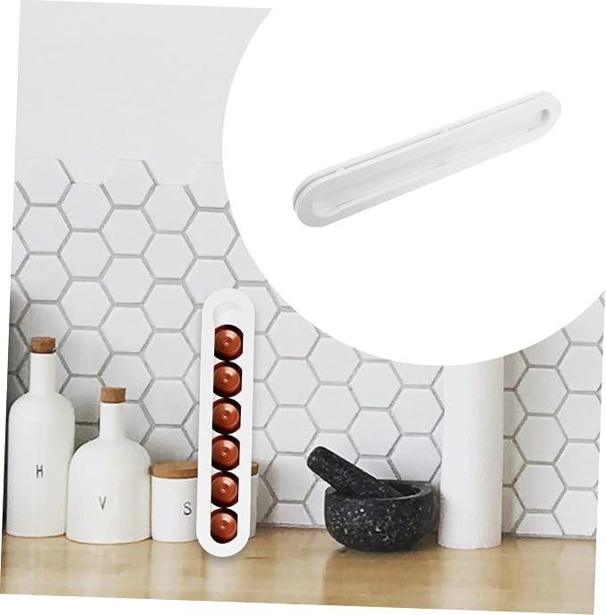Premium Acrylic Coffee Holder Rack - Image 9