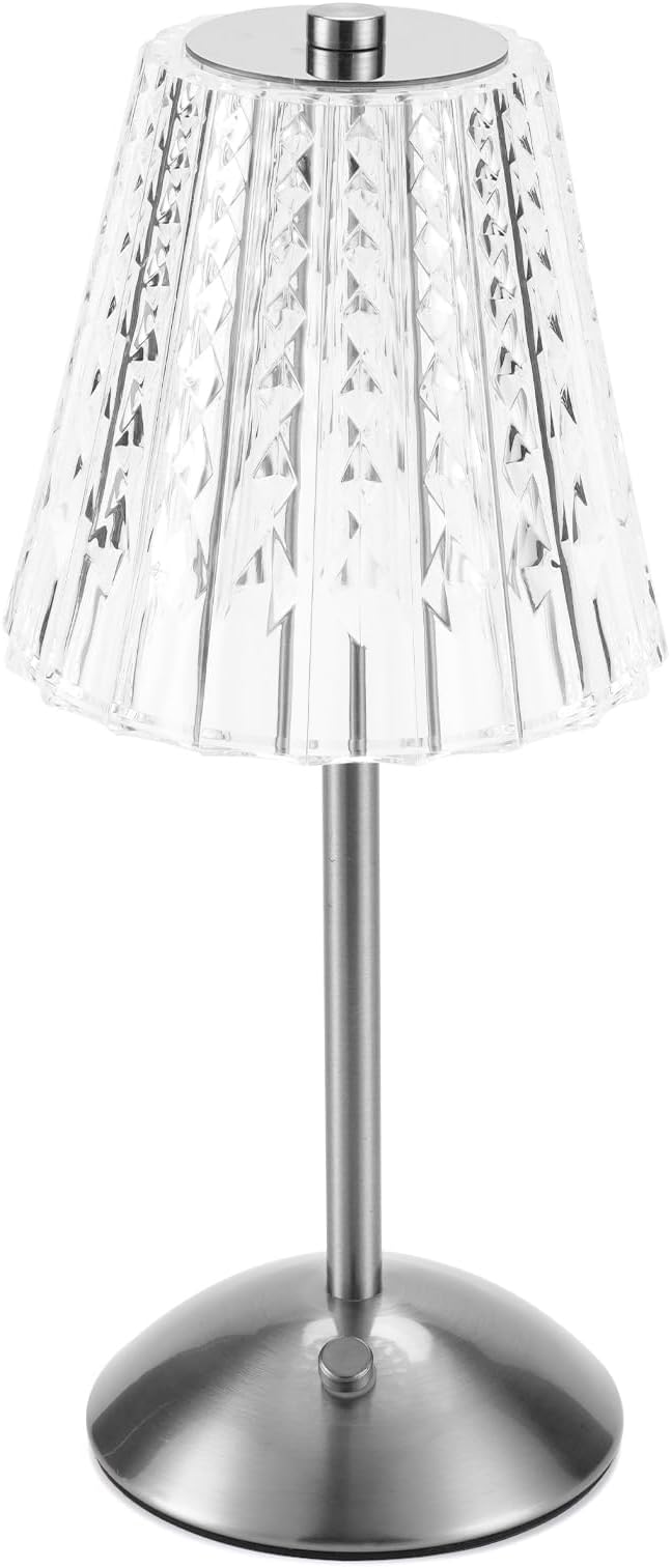 Nusogon Cordless Touch Table Lamp, LED Rechargeable Small Dask Lamp, 3 Colors - Image 2