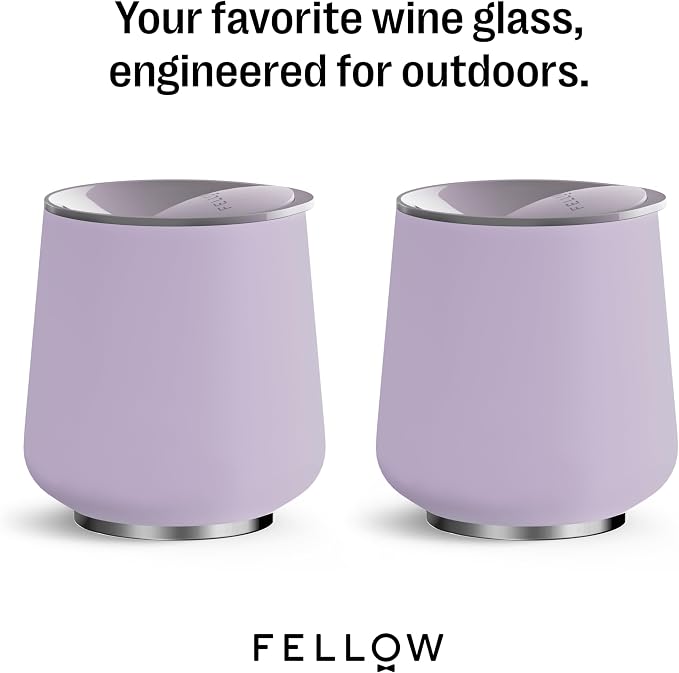 Fellow Ruby Wine Tumbler Set of 2 - Image 2