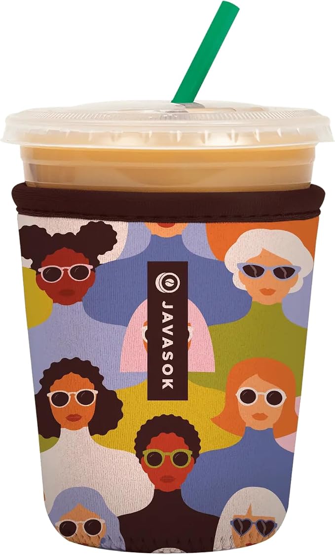 Sok It JavaSok Iced Coffee & Cold Soda Insulated Neoprene Cup Sleeve by SokIt