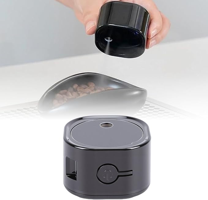 Yinhing Rechargeable Coffee Bean Atomizer Static Reducing Spray Bottle Static - Image 4