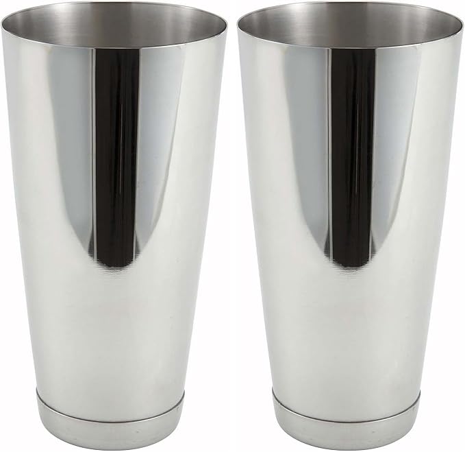 Winco - BS-30 Winco Stainless Steel Bar Shaker, 1 Cup by Winco