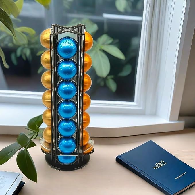 Miuly Coffee Capsule Holder For Nespresso Vertuoline, Coffee Capsule Stands - Image 7