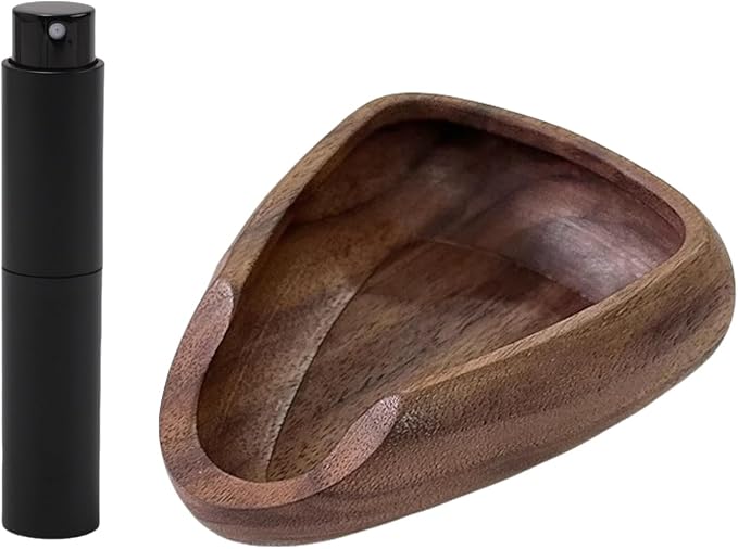 Wooden Coffee Bean Dosing Cup by Liebemode