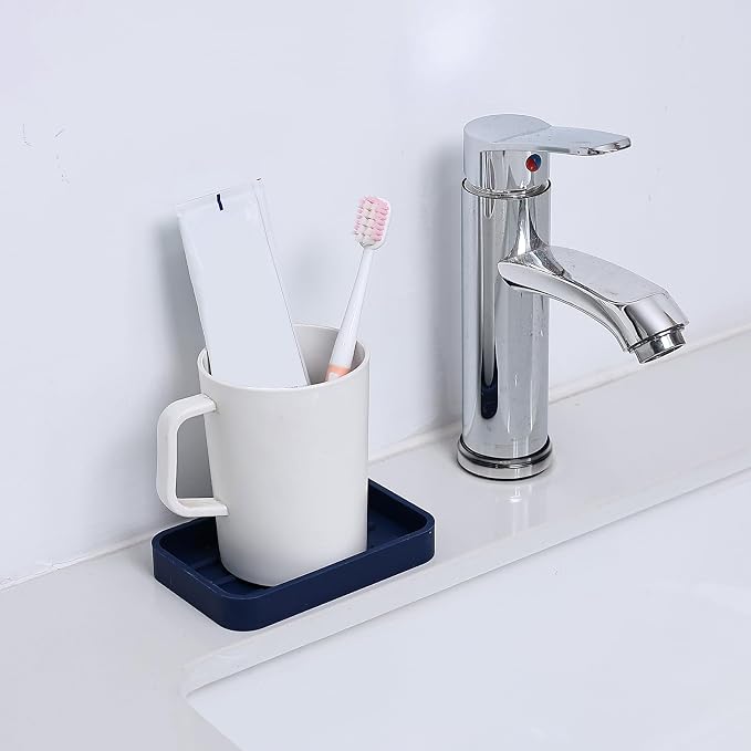 MicoYang Silicone Kitchen Sink Organizer Tray - Image 8