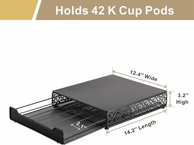 Flagship Coffee Pod Storage Drawer, Organizer - Image 3