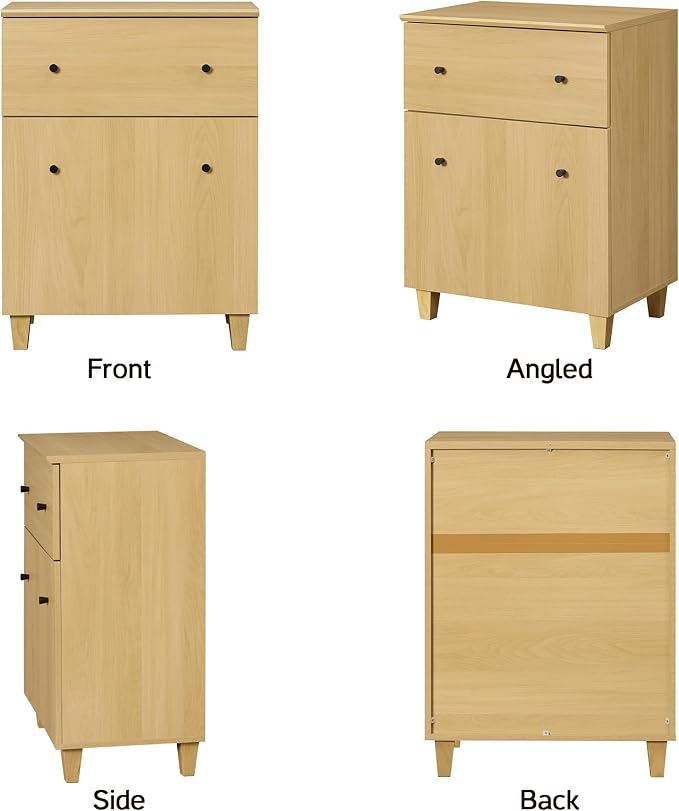 WAMPAT Buffet Cabinet with Drawer and Door - Image 4