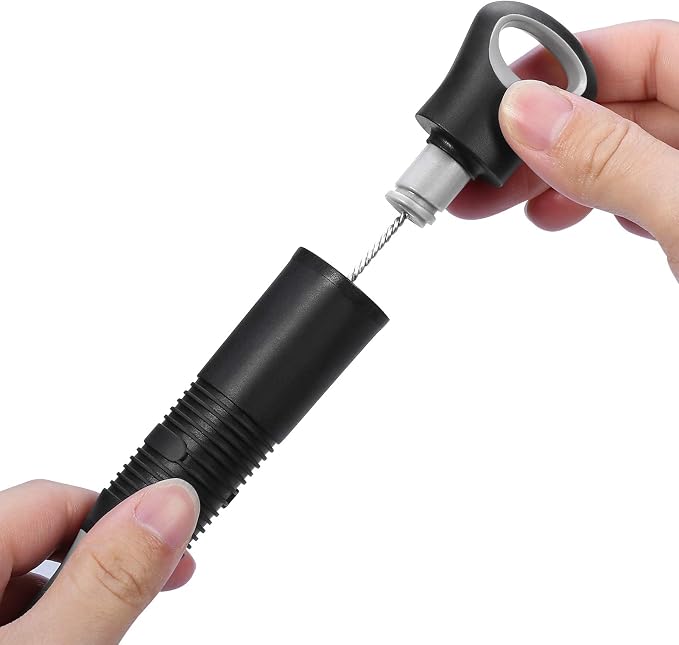 MOSOLAN 2-in-1 Water Bottle Brush and Straw Cleaner Brush, Long Handle Water - Image 3