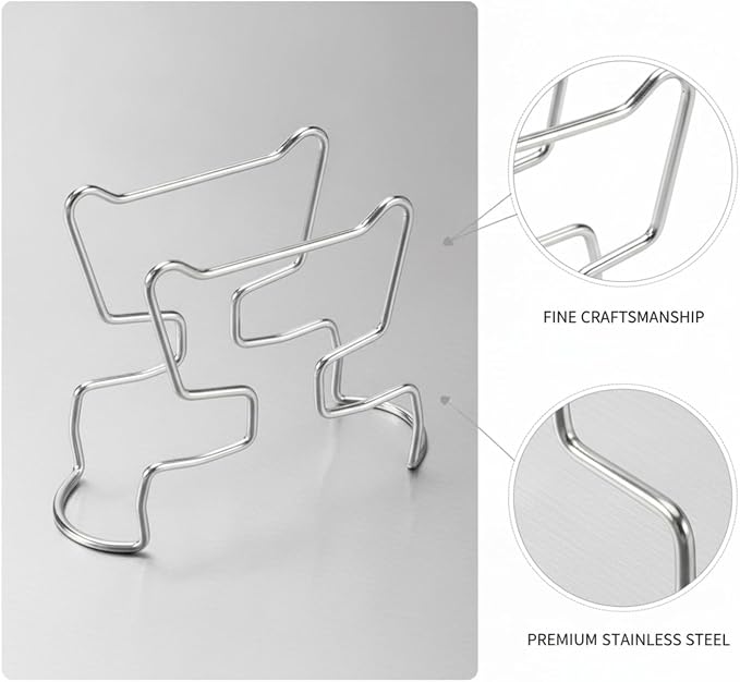 Stainless Steel Coffee Drip Bag Stand, Portable Pour Over Holder - Image 6