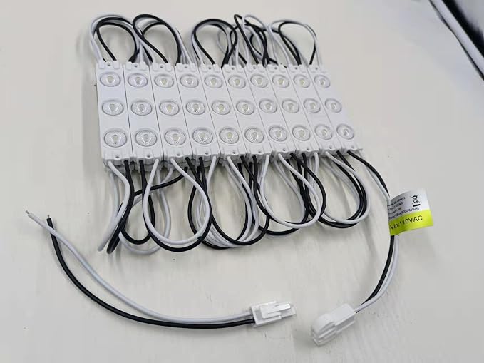 100pcs 110V AC LED Module White 1.5W Decorative Light - Image 5
