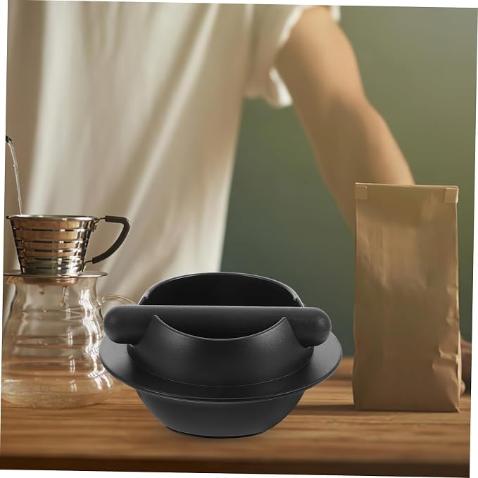 Receptacle Base Spacious Espresso Grounds Bin - Image 7
